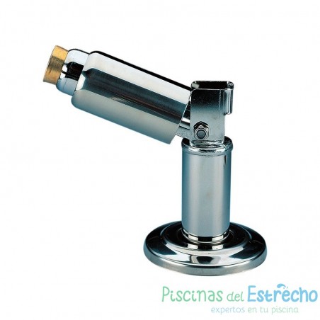 Anclaje articulado escalera piscina sin pletina