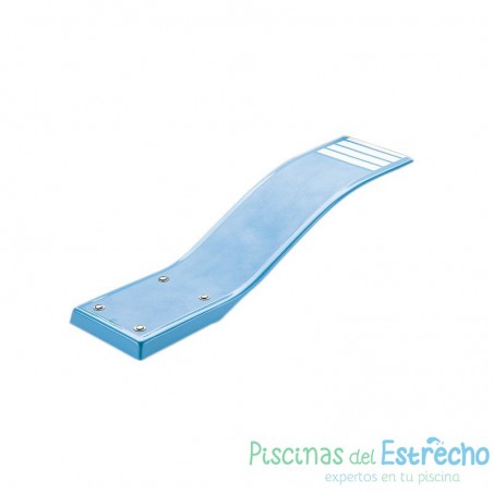 Trampolín para piscina Delfino