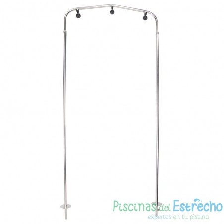 Túnel de ducha piscina AstralPool 1 arco 3 rociadores