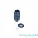 Anclaje completo ducha Ø 43 - en PVC