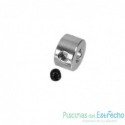 Prisionero para cable rejilla rebosadero piscina