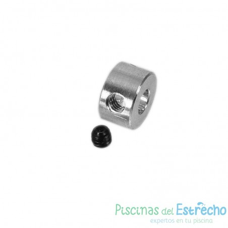 Prisionero para cable rejilla rebosadero piscina