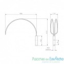 Percha salvavidas