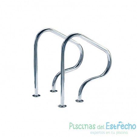 Pasamanos Astralpool para salida piscina 800 x 800 (empotrar)