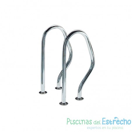 Pasamanos Astralpool para salida piscina 470 x 800 (pletina)